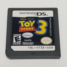 Toy Story 3 (Nintendo DS, 2010) Loose Game Only, Tested  - $6.85