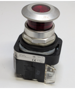 Allen-Bradley 800T-FXP16RA1 Ser. T 2-Pos. RED Push-Pull Button E-Stop 1N... - $76.46 CAD
