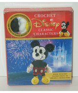 Crochet Classic Disney Characters by Megan Kreiner Crochet Kit - £12.47 GBP