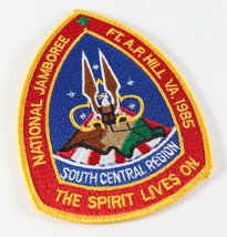 Vintage 1985 National Jamboree South Central Boy Scouts America BSA Back Patch - £9.33 GBP