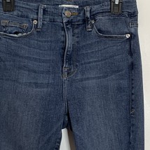 Good American Skinny Jeans Good Legs Women’s 8/29 Distressed Blue 084 USA - $35.02