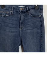 Good American Skinny Jeans Good Legs Women’s 8/29 Distressed Blue 084 USA - £27.53 GBP
