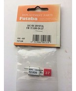 Futaba D/C RX Crystal FM 72.530 Ch 37 FRC-837 - $380.59 MXN