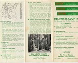 Del Norte County California Brochure 1950&#39;s Invest Build Retire - $21.78