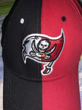 Rare NFL Tampa Bay Buccaneers Football Cap Hat Unisex Adjustable Strap Back HTF - £22.07 GBP