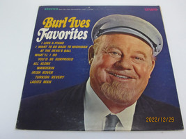 Burl Ives-&quot; Favorites,&quot; vinyl stereo LP, Unart Records S 21006 - £7.95 GBP