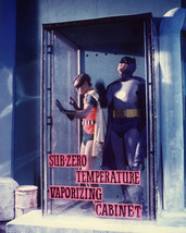 Batman West and Ward in Freeze Cabinet 16x20 Canvas Giclee - £55.17 GBP