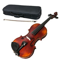 SKY Guarantee Mastero Sound Professional Hand-made 3/4 Acoustic Violin - £167.33 GBP