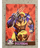 1995 Fleer Ultra X-Men Chromium #19 Wolverine Alternate-X - €3,18 EUR