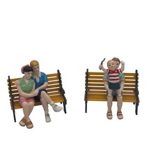 Department 56Listening to a Summer Concert With 2 Wrought Iron Benches - £31.59 GBP