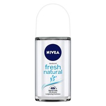 Nivea Fresh Natural roll-on deodorant 50 ml FREE SHIPPING - £7.36 GBP