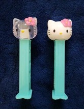 PEZ: HELLO KITTY Candy Dispensers (Lot of 2) See Pics &amp; Read Description - $3.99