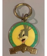 Key Fob Warner Bros Bugs Bunny Happy Birthday 1940-1990 Enameled Metal K... - £7.56 GBP