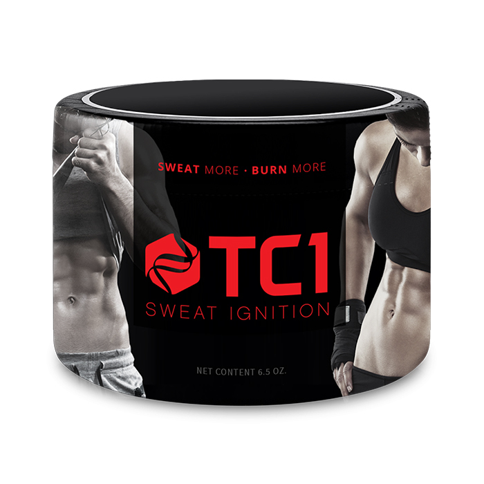 TC1 SWEAT IGNITION Workout Enhancer  Topical Fat Burning Gel Authorized Dealer Item image 2