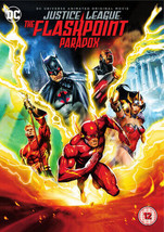 Justice League: The Flashpoint Paradox DVD (2017) Jay Oliva Cert 12 Pre-Owned Re - £14.94 GBP
