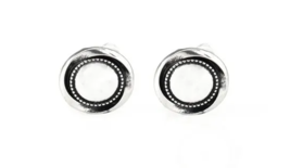 Paparazzi Out Of This Galaxy Silver Clip-On Earrings - New - £3.54 GBP