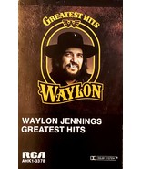Greatest Hits [Audio Cassette] Waylon Jennings - $38.87 CAD
