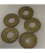 Property of O.K. Vendor-Loaned for Amusement Only token - 5 Coins - $18.24 CAD