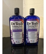 Dr Teal&#39;s Foaming Bath with Pure Epsom Salt, Soothe &amp; Sleep with Lavende... - $24.25