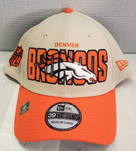 Denver Broncos New Era NFL 2023 Draftday 39THIRTY Flex Hat - NFL - £19.65 GBP