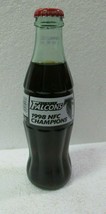 Coca-Cola Falcon&#39;s 1998 NFC Champions Bottle Full - £3.57 GBP