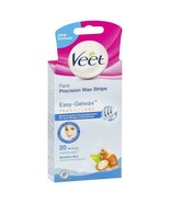 Veet Facial EasyGrip Wax Strips x 20 - $204.63 MXN