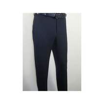 Men Suit BERLUSCONI Turkey 100% Italian Wool 180's Double Breasted #Ber32 Navy image 11