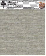 Dollhouse Flooring 6 mil Peel &amp; Stick Vinyl 12&quot; x 12&quot; - Grey Wood Planks... - $6.00