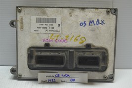 2004 Acura MDX Engine Control Unit ECU 37820RDJA72 Module 18 14I1 - £35.38 GBP