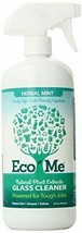 NEW Eco-Me Natural Plant Extract Glass Cleaner Herbal Mint 32 Fluid Ounce - $18.49