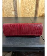 bijoux terner red PVC purse - €27,25 EUR