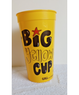 Lot 6 Dickey&#39;s BBQ Pit 32 ozCoke Souvenir Legit Big Yellow Cup Restaurant - $334.86 MXN