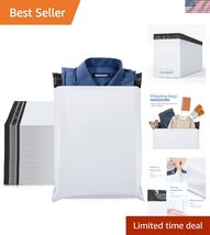 300 Pcs Poly Mailers 10x13, Medium Size Shipping Bags for Small Business... - $41.57