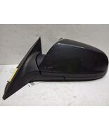 07 08 09 10 11 12 Chevy Malibu Saturn Aura left driver&#39;s black door mirr... - $726.34 MXN