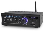 Pyle 2x120 Watt Power Amplifier Home Audio Bluetooth Receiver System W/B... - £67.23 GBP