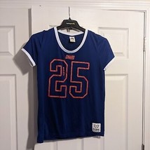 Victoria Secrets Pink New York Giants Shirt medium - £7.79 GBP