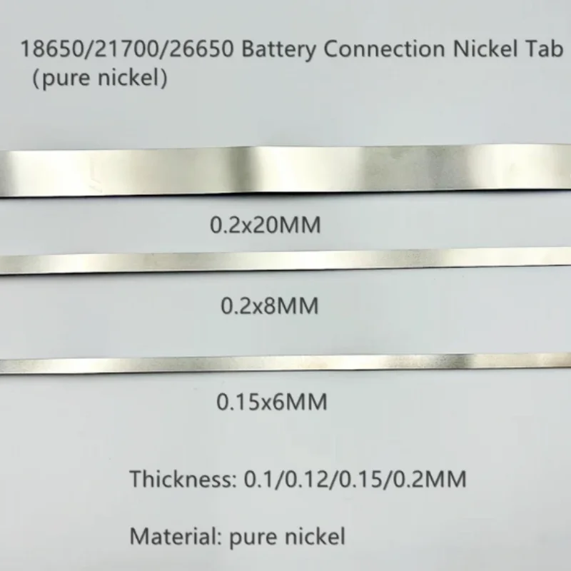 Welding low internal resistance pure nickel strip lithium battery pack P... - $127.48