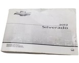  SILVRDO15 2012 Owners Manual 450134  - $35.84