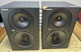 Mackie HR824 Active High Resolution Studio Speaker Monitor Pair Pro Audi... - $386.99