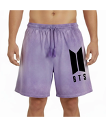 Purple BTS Shorts - $30.00