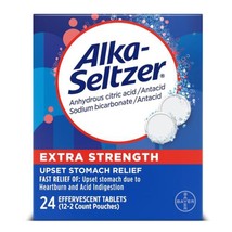 Alka-Seltzer Heartburn Relief Extra Strength Effervescent Tablets, 4-in-... - $277.82 MXN