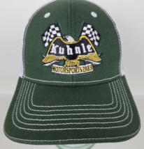 NWOT Kuhnle Motorsports Park Adjustable Gree White Mesh Trucker Hat Thom... - £15.57 GBP