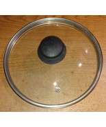 Tempered Glass Replacement Lid 8.5” Vented Pot/Pan Plastic Knob - $6.84 CAD