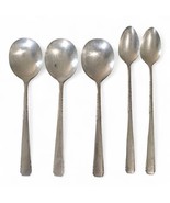 WM. A. ROGERS A1 PLUS ONEIDA LTD BROOKWOOD BANBURY 2 Iced Tea &amp; 3 Soup S... - $5.89