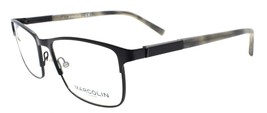 Marcolin MA3013 002 Men&#39;s Eyeglasses Frames 54-18-145 Matte Black - £38.85 GBP