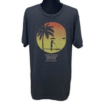 Instant Happiness Kailua Hawaii Paddle Boarding Size Medium Triblend T-S... - £11.71 GBP