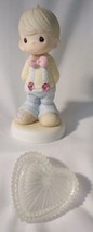 Precious Moments 2000 &quot;I&#39;m Completely Suspended..&quot; Porcelain Figurine New In Box - $24.74