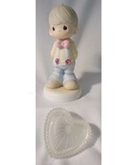 Precious Moments 2000 &quot;I&#39;M COMPLETELY SUSPENDED..&quot; PORCELAIN FIGURINE NE... - $33.94 CAD