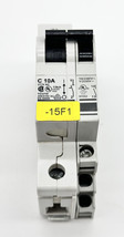  Altech Corp. C 10A Circuit Breaker 277V 10Amp 1-Pole W/H10U Aux. Switch  - $19.50