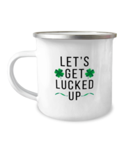 St Patrick&#39;s Day Mugs Let&#39;s Get Lucked Up Camper-Mug - £14.34 GBP